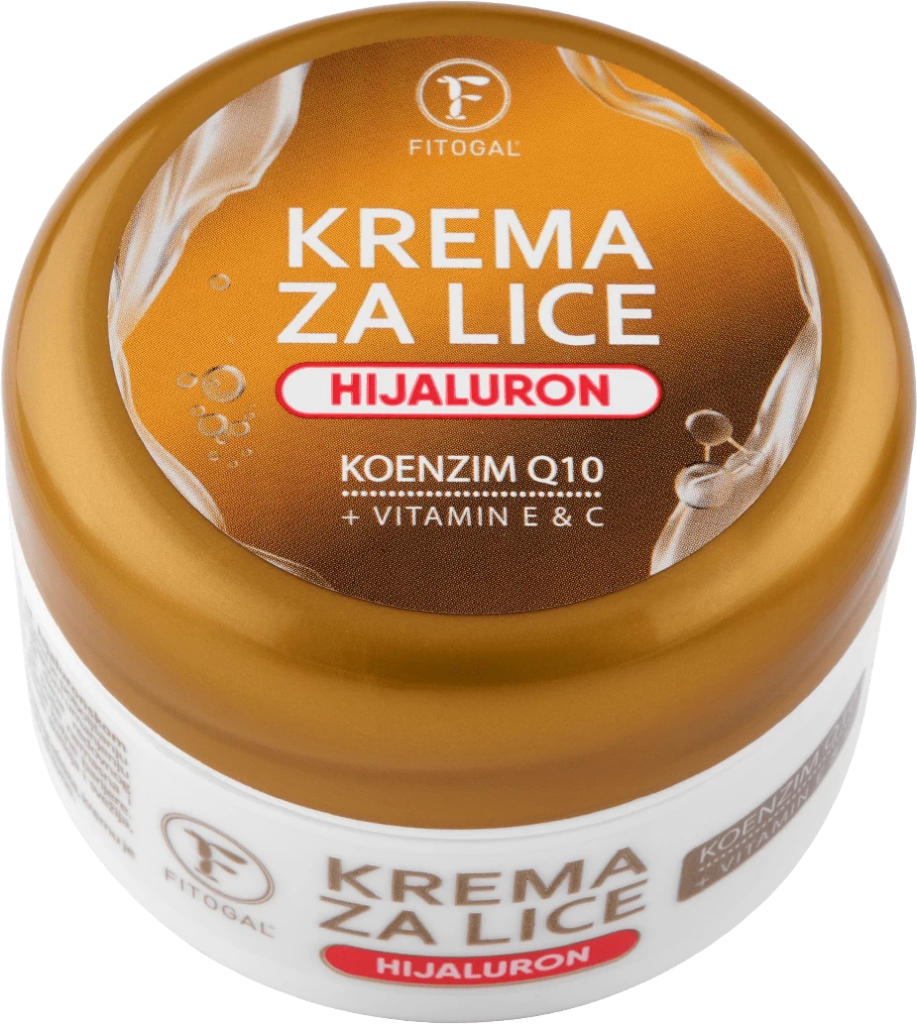 Krema Lice sa Hijaluronom 100 ml Fit