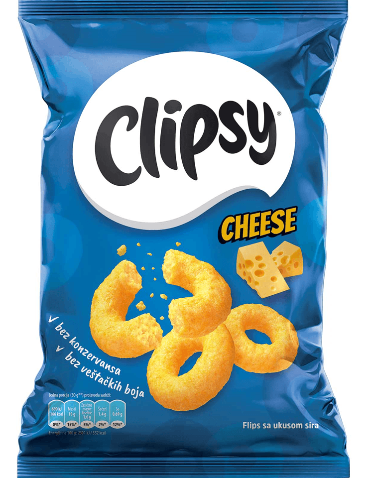 Flips Clipsy sir 30 g