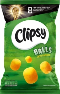Flips Balls Cheese World Cup Clipsy 110 g
