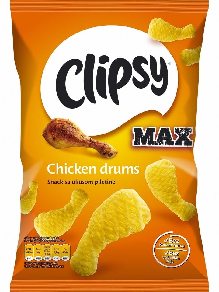 Marbo clipsy Max Piletina 110 g