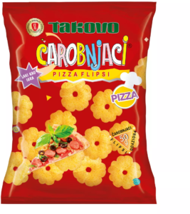 Takovo flips Carobnjaci Pizza 50 g