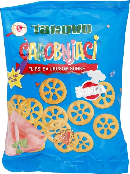 Flips Čarobnjaci Šunka 50 g sl
