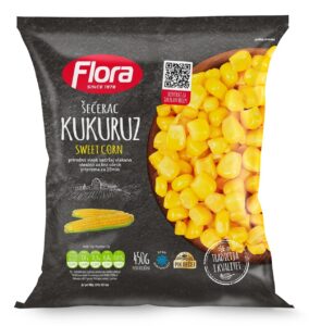 Kukuruz Šećerac Smrz 400 g Flora
