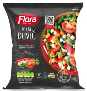 Povrće Meš za Đuveč Smrz 400 g Flora
