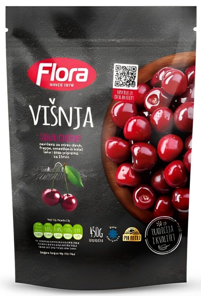 Višnja 450 g Smrz Flora
