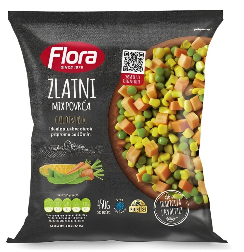 Povrće Meš Zlatni Mix Smr 400 g Flor