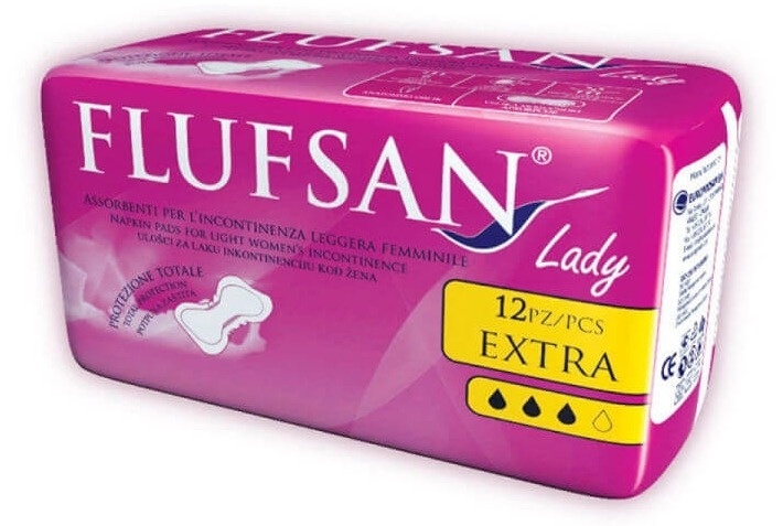 Ulošci Inkont Lady Nor 12/1 Flufsan
