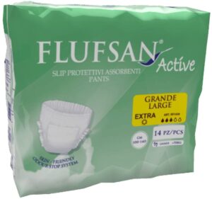 Pelene Gaćice Active l 14/1 Flufsan