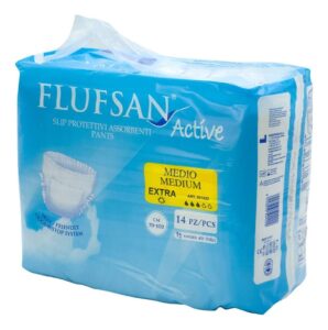 Pelene Gaćice Active m 14/1 Flufsan