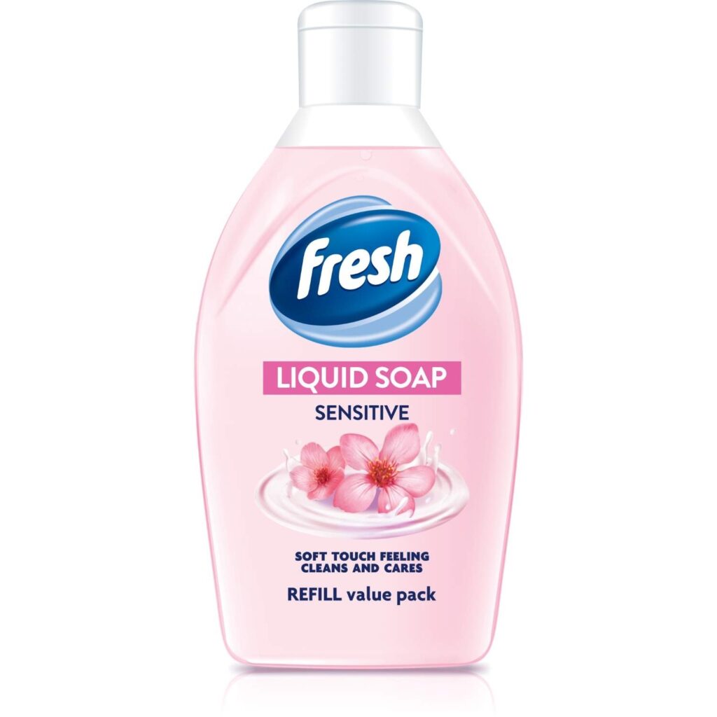 Sapun Teč Fresh Sensitive 1 l Pirami