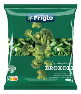 Brokoli Mladi Smrz 900 g Friglo