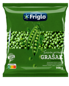 Grašak Smrz 900 g Friglo