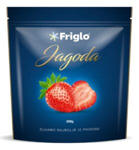 Jagoda Smrznuta 300 g Friglo