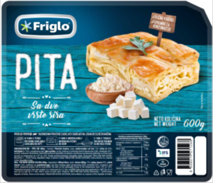 Burek Pita Sir 600 g Friglo