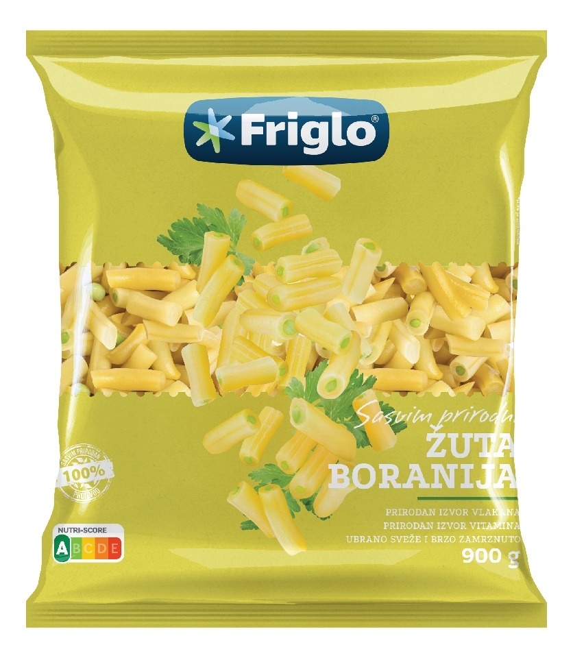 Boranija Žuta Smrz 900 g Friglo