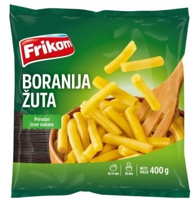 Frikom boranija Žuta 450 g