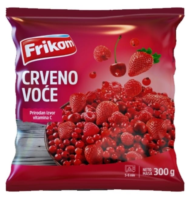 Frikom voće Crveno Mix 300 g
