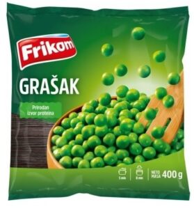 grašak 400 g