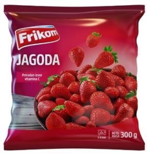 Frikom jagoda 300 g