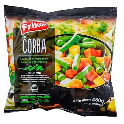 Frikom pov za Corbu 450 g