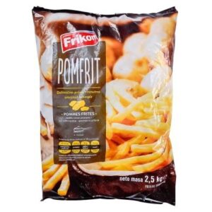 Frikom pomfrit 2500 g