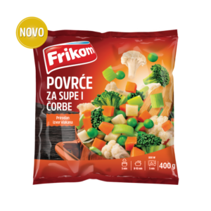 Frikom povrće za Supe i Čorbe 400 g