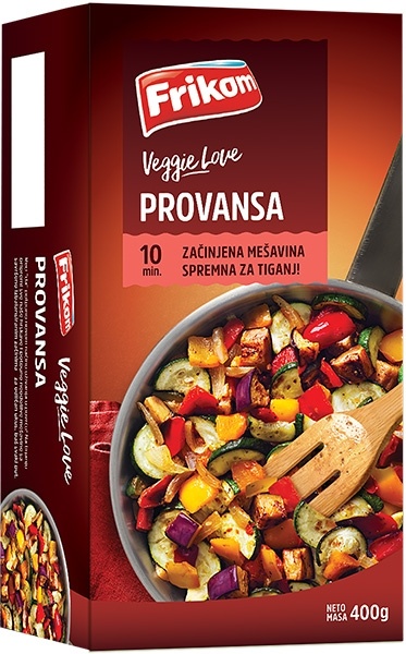 Mešavina Pan Fry Provansa 400 g Frik