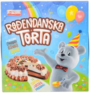 Frikom slad. torta Rodjendanska 1 kg