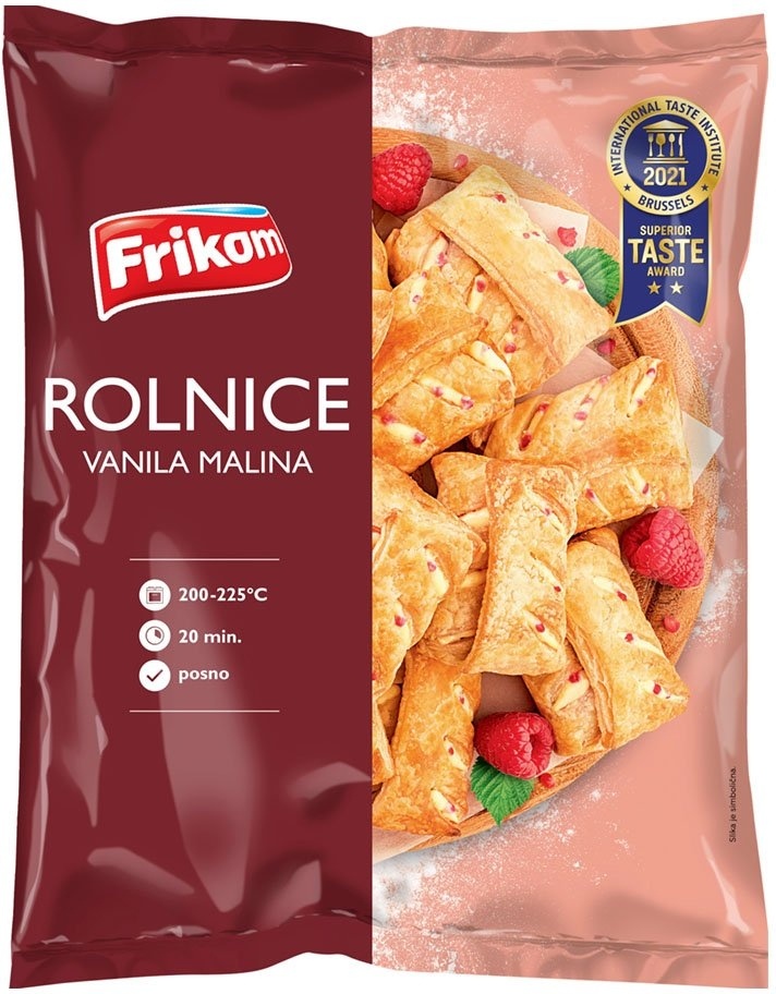 Rolnice Vanila Malina 800 g