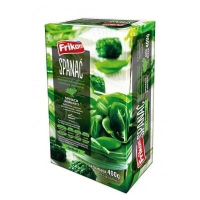 Frikom smrznuti spanac u briketima 400 g