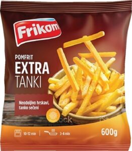 pomfrit Extra Tanki 600 g
