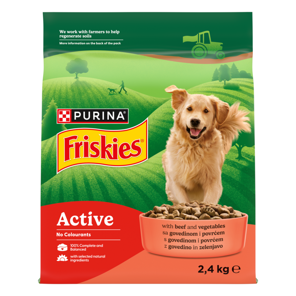 Nestle friskies Active 2,4 kg Purina