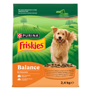 Friskies Granule za Pse Balance 2,4 kg