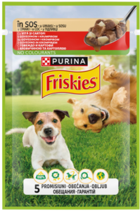 Hrana Pas Frisk Adu Kom Sos Gov 85 g