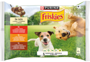 Hrana Pas Fri Adu Kom Sos Meso 4x 85 g