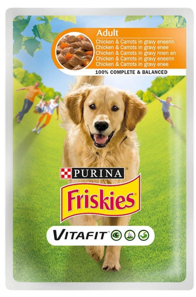 Prelivi za Pse Fris Adult Pil 100 g
