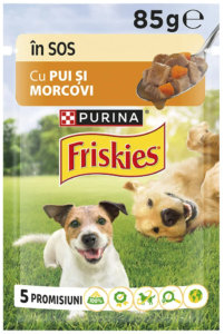Hrana Pas Frisk Adu Kom Sos Pil 85 g