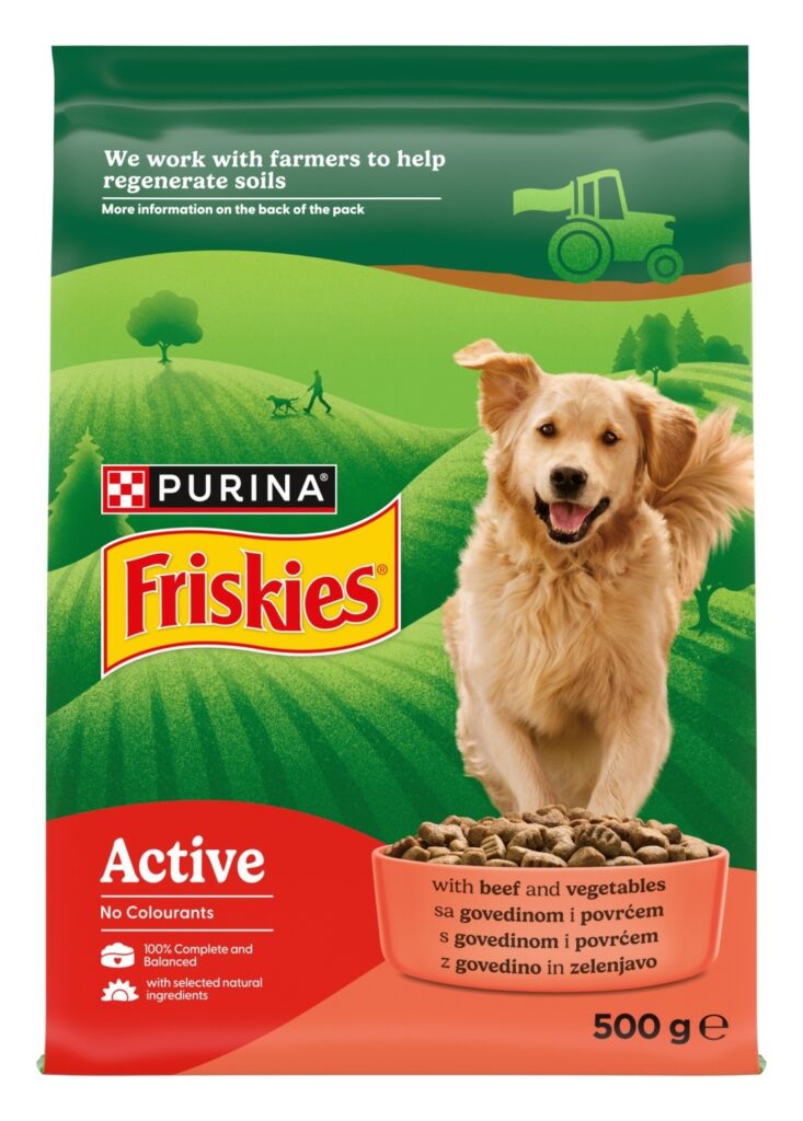 Friskies Briketi Dog Active 500 g