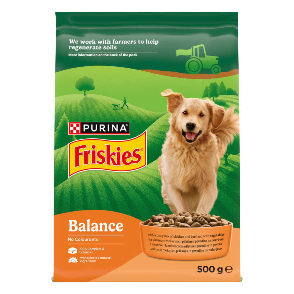 Granule za pse Balance Friskies 500 g