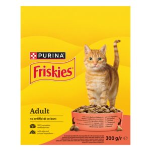 Friskies Granule za Macke Meso 300 g
