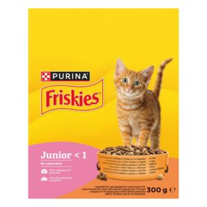 Hrana za macke Friskies Junior 300 g