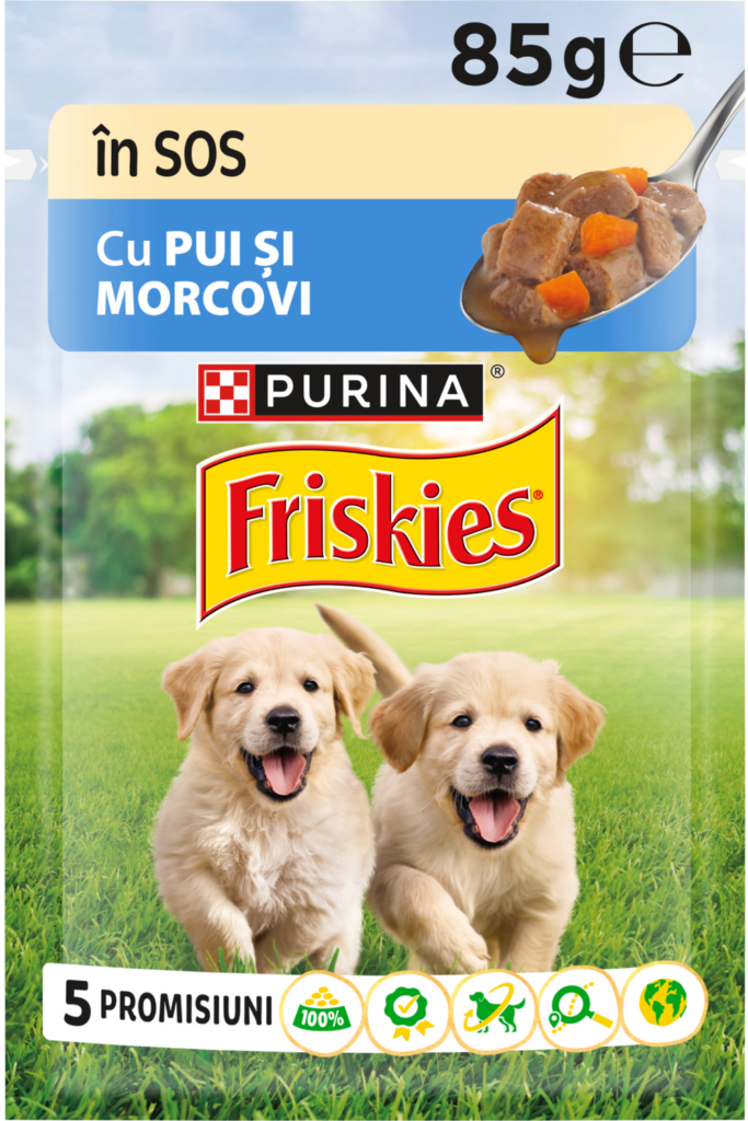 Hrana Pas Fris Jun Kom Sos Pil 85 g