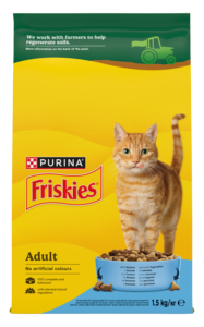 Hrana za Mačke Friskies Losos 15 kg 57091