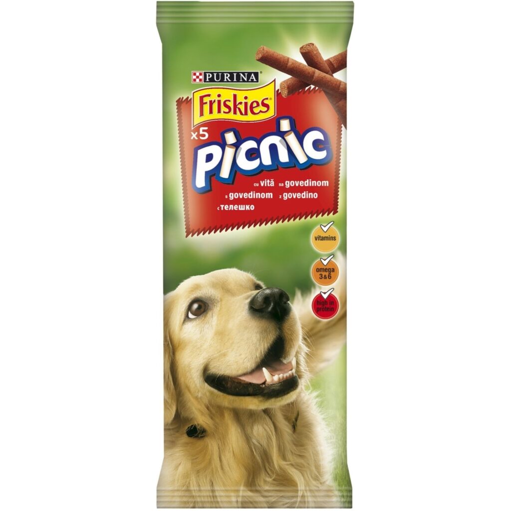 Posl.za pse pirinač pilet.Friskies 42 g