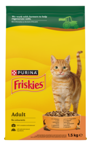 Friskies granule za macke piletina 1.5 kg