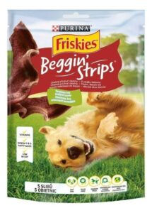 Hrana Pse Begg Strips 120 g Friskies
