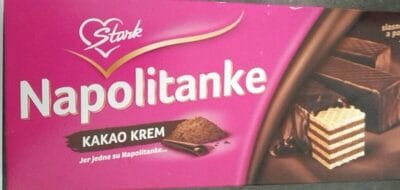 Napolitanka Stark/kakao krem. i prel.180 g