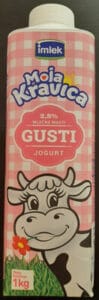 Moja Kravica jogurt gusti 1 kg TT