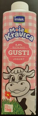 Moja Kravica jogurt gusti 1 kg TT