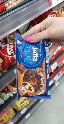 Jaffa krofna prelivena Triple choco 58 g